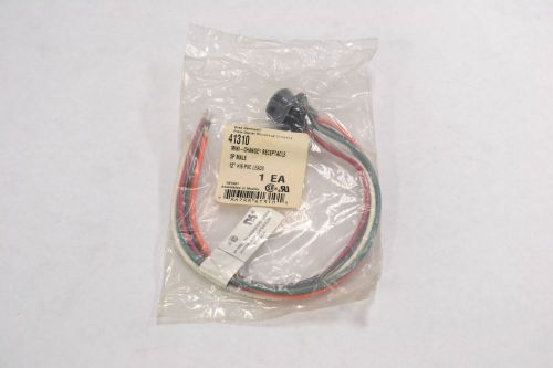 Brad harrison 41310 mini-change 5p male 16pvc lead receptacle cable 8a b320821 for sale