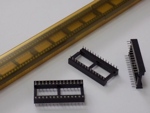 17x 28 pin ic socket adaptor pcb solider mount connector for sale