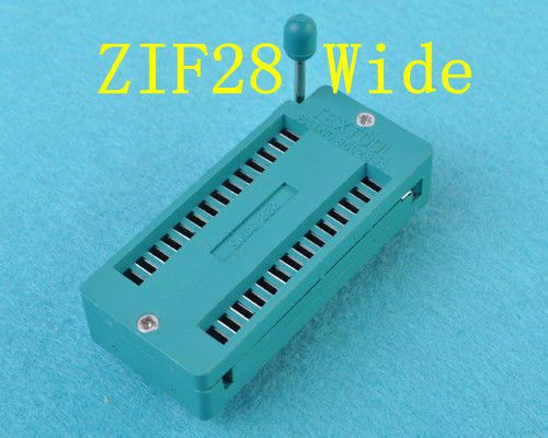 ZIF28 Universal IC Socket Test Socket 28 Pins ZIF-28 Wide Universal Socket