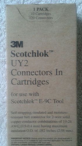 3m uy-2 cart scotchlok terminal connector telecom for sale
