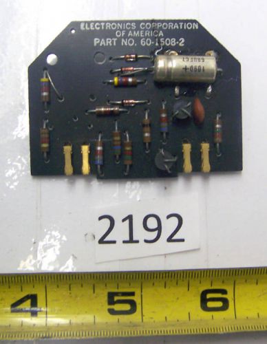 (2192) 1 PHOTOSWITCH ON/OFF DELAY MODULE .5/10ON  H