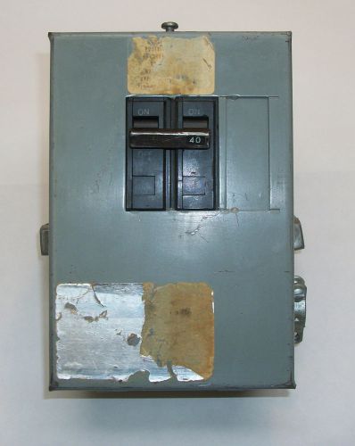 Ge bus plug for dh busway - 50 amp circuit breaker plug # dfptqlrc4 for sale