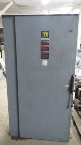 1200 amp square d nema 5/3r disconnect 1200 amps 600 vac/vdc -- hu368r for sale