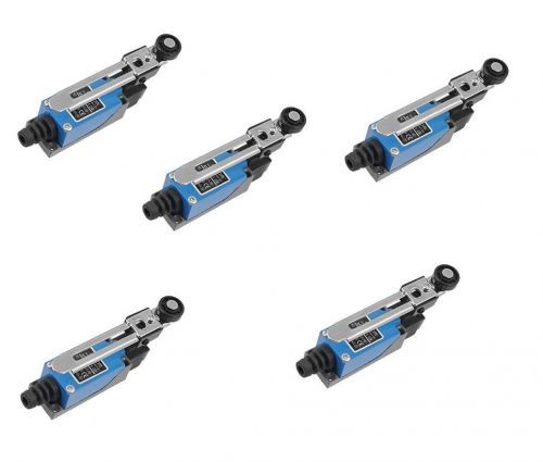 5pcs roller arm type ac limit switch for cnc mill laser plasma me-8108 for sale