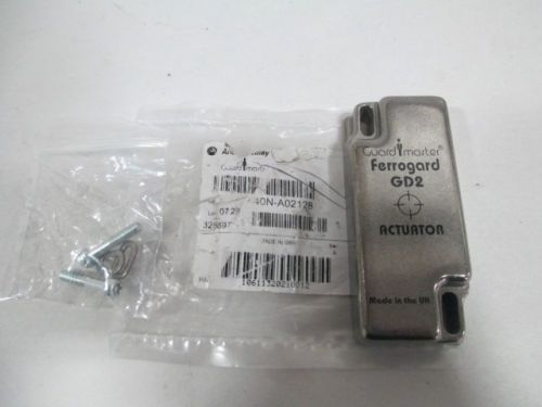 New allen bradley 440n-a02128 ferrogard magnetic actuator safety switch d214678 for sale