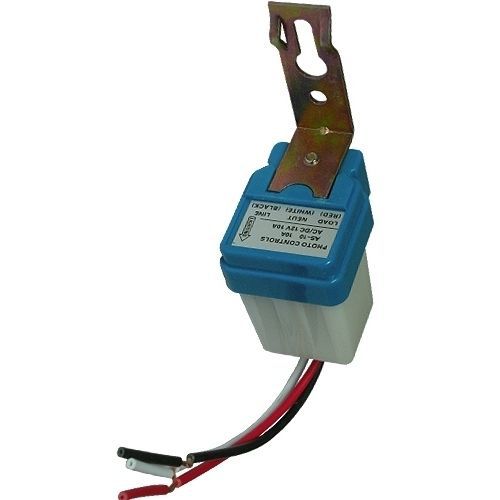 Auto On Off Light Switch Photo Control Sensor for DC12V or AC12V 10A  New