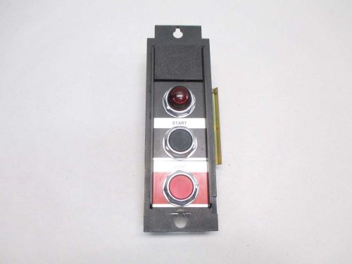 General electric ge cr104pxg42 pushbutton pendant control station 120v d435009 for sale