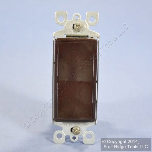 Leviton brown decora dhc multi-remote wall light switch 60hz 120vac bulk 6294-i for sale