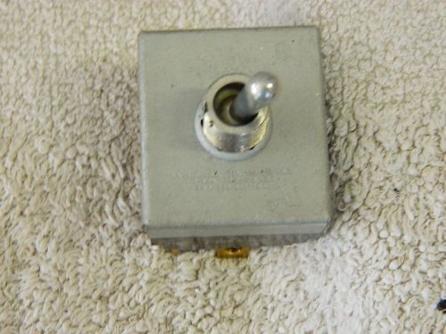 Toggle switch 0140-3020 for sale