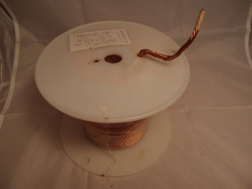 100&#039; DEARBORN 8008RT36-100 8AWG BARE BRAID COPPER CABLE BUSSBAR TC WIRE .166 INS