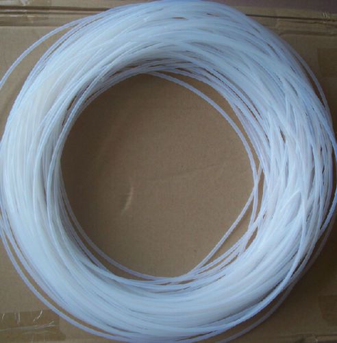 10 meters teflon ptfe tubing pipe id_0.3mm od_0.6mm for sale