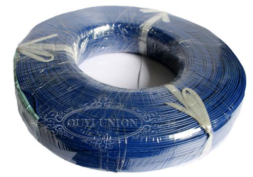 2000ft 1-pin 330V 26AWG FT1 LF Blue Cable Cord UL-1007 Hookup Wire Strip