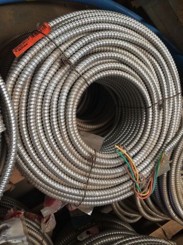 Southwire ez-mc armorlite, aluminum metal clad cable 10-4 250 ft.(copper ground) for sale