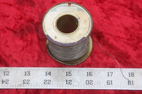 Western electric 24 gauge wire one pound spool for sale