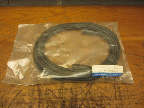 ONO SOKKI LX-0005 Cable  New In Sealed Package