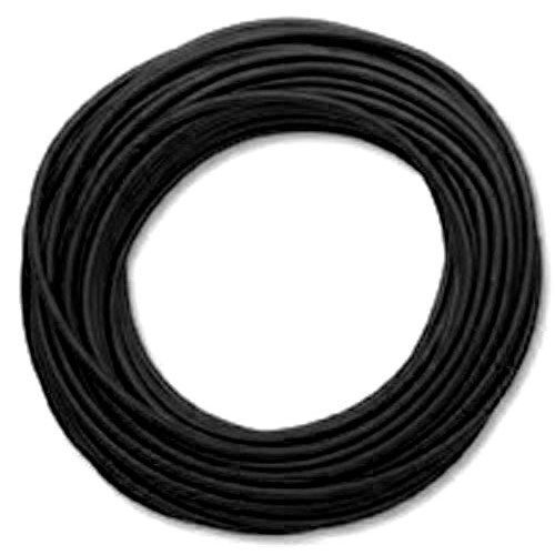 Pomona 6733-0 Silicone Insulated Test Lead Wire, Black