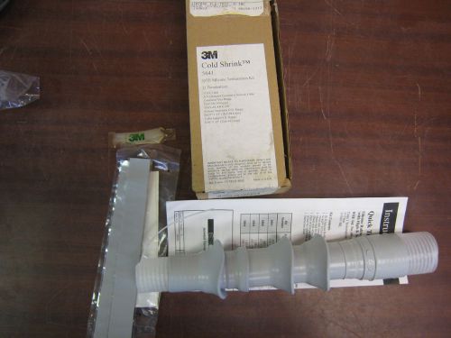 3M COLD SHRINK 5641 QTII SILICONE TERMINATION KIT NEW FREE SHIPPING