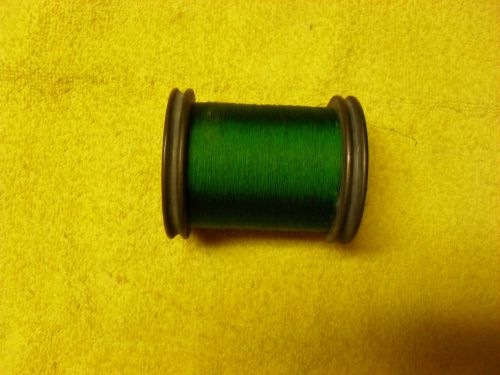 Roebling&#039;s soft copper magnet wire # 37 enamel and single silk for sale