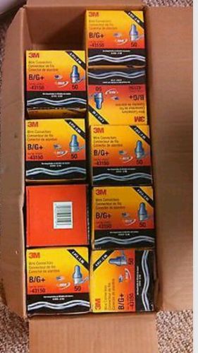 Lot of 2503m b/g 43150 wire nuts for sale