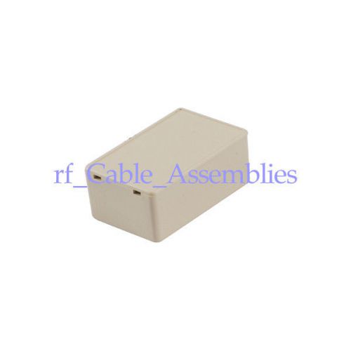 New 5pcs plastic electronic project box enclosure instrument case diy 70x45x30mm for sale