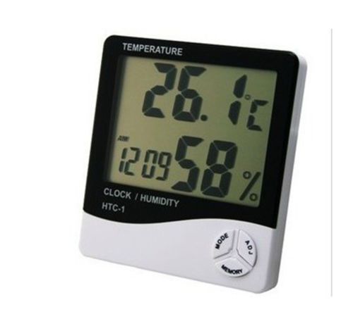 High precision electronic temperature and humidity meter multi-fonction x 1 for sale