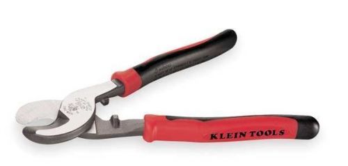 Klein tools high leverage cable cutter, shear cut, 9-3/4 in for sale