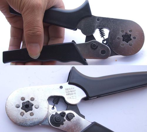 0.25-6mm^2hollow tube is cold-pressed european terminal crimping pliers tools for sale