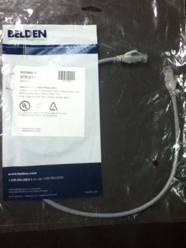 Patchcord 2 &#039; cat5 network ethernet wire for sale