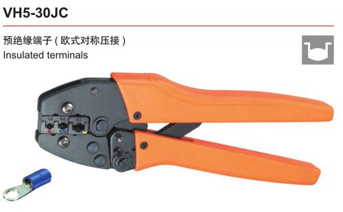 0.5-6.0mm2 20-10awg vh5-30jc insulated terminals energy saving crimping pliers for sale