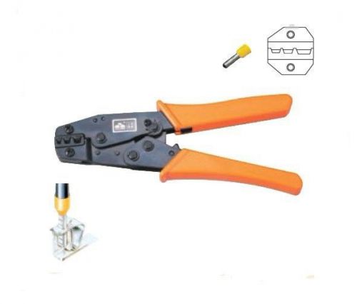 For Insulated Terminals Ratchet Crimping Plier AWG 10-6 6-16mm