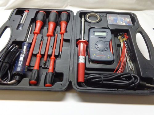 Electrical tool set, 140pc, w/ carring case, performance tools w5211, new for sale