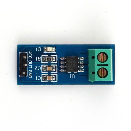 New 30a range current sensor chips module acs712 module 5v power supply sy for sale