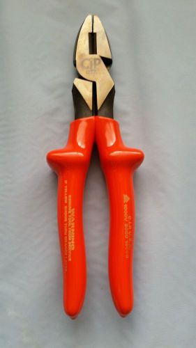 CERTIFIED INSULATED PRODUCTS CIP 10006 LINEMAN PLIERS USA