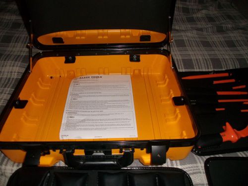 Klein tools  general-purpose insulated tool kit for sale