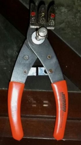 Jonard  jic-4473 wire stripper &amp; cutter for sale
