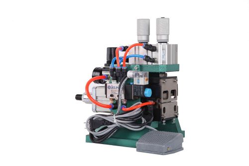 New upright type pneumatic wire stripping machine fast shipping for sale