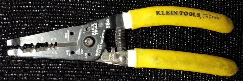 Klein tools k1412 klein-kurve dual nm cable stripper/cutter for sale