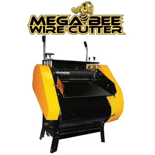 Strip &amp; Eliminate MEGABEE Wire Stripping Machine Copper Recycling Stripper 2013