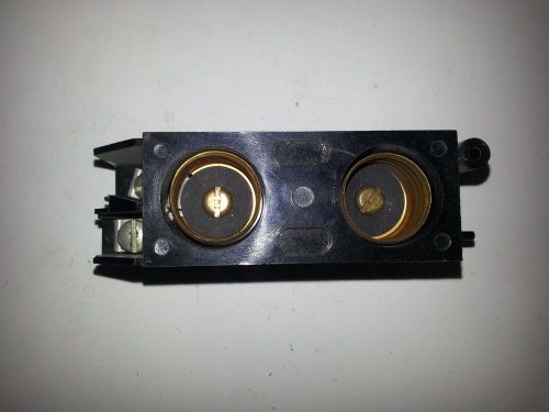 Ite 120/250 volt 30 amp screw in fuse block for sale