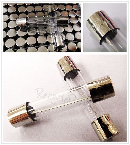 20 x 15A 250V Quick Fast Blow Glass Tube Fuses 5 x 20mm lot of 15000mA