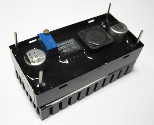 3-34v to 4-60v lm2577 dc-dc charge regulator converter for sale