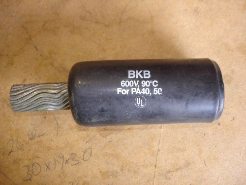 NEW PA50 BB PIN ADAPTER BKB ~ 600V ~ 90 Deg C ~ For PA40 &amp; PA50