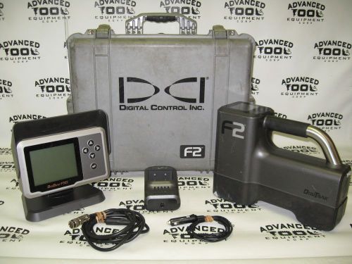 Digitrak F2 Locator w/ Digitrak FSD Remote Display &amp; 2 Batteries/Charger w/ Case