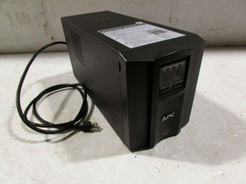 Apc smart-ups 1500va uninterruptible power supply smt1500 for sale