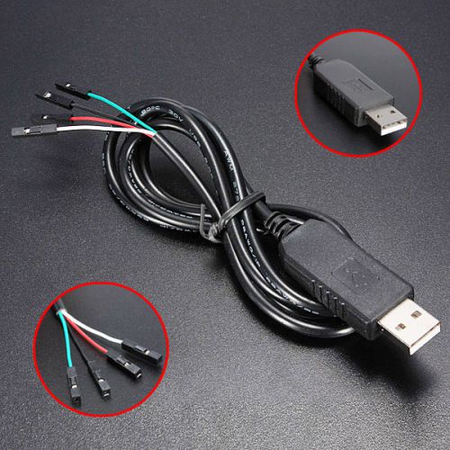 Usb to rs232 ttl uart pl2303hx auto converter usb to com cable adapter module for sale