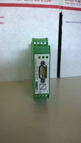 PSM-ME-RS232/RS485-P Phoenix Contact Interface Converter 2744416 PSMMERS232RS485
