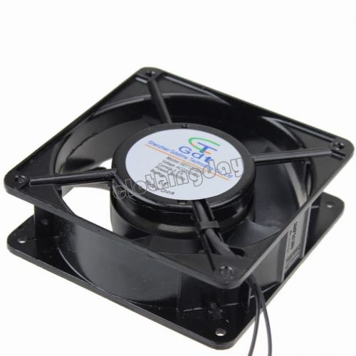 10pcs ball bearing 220v 240v 12cm 120mm 120x120x38mm ac cooling fan free dhl for sale