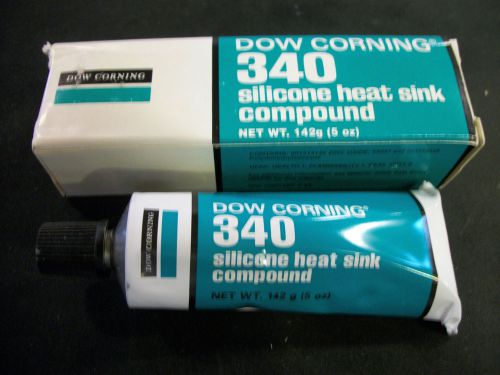 DOW CORNING 340 5oz SILICONE HEAT SINK COMPOUND FOR TRANISITORS