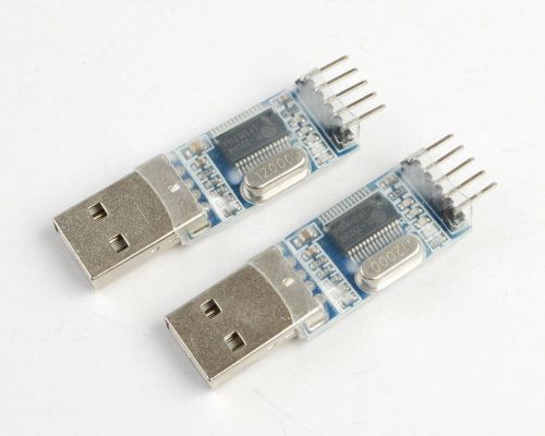 2pcs PL2303 USB To RS232 TTL Converter Adapter Module