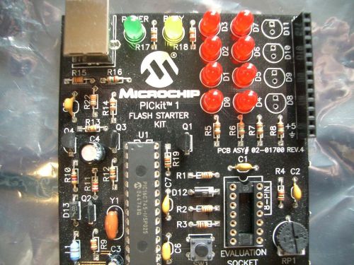 Microchip PICkit 1 Flash Starter Kit w/ PIC16C745